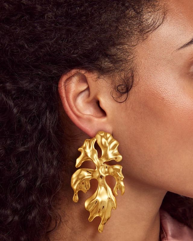 Kendra scott holland statement on sale earrings